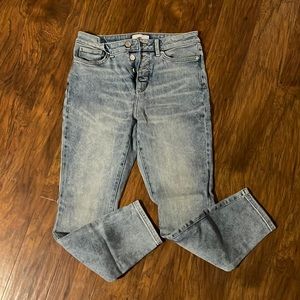 Lauren Conrad High Rise Skinny Jean